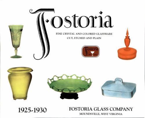 Fostoria fine crystal and - fine,