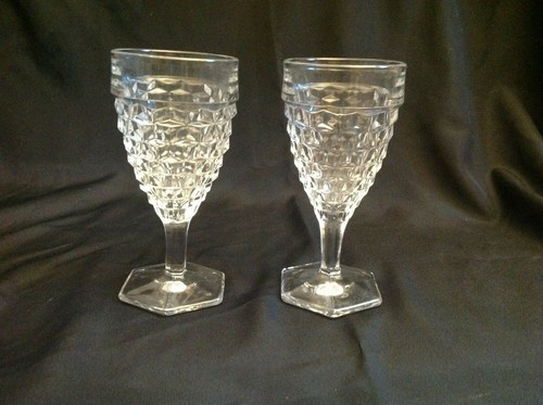 Fostoria american pattern - fostoria,