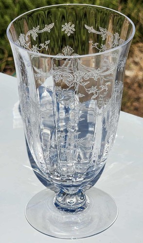 Fostoria navarre pedestal - fostoria,