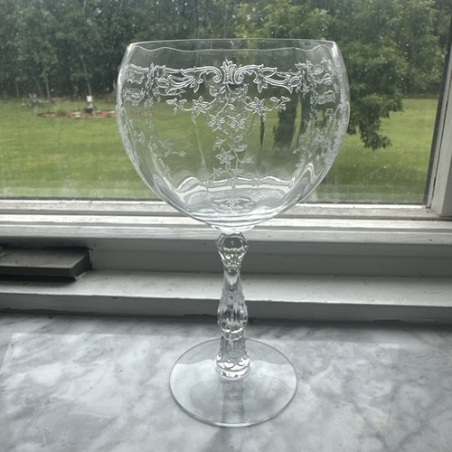 Fostoria navarre magnum goblet - fostoria,